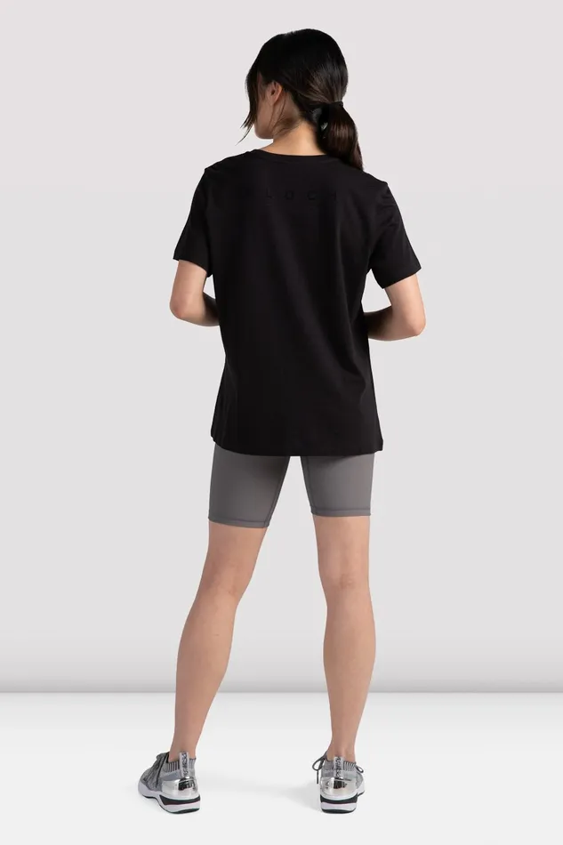 Bloch OffDuty Longline Tee Black Adult Tops