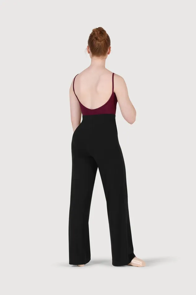 Bloch Pants and Leggings Adult Ladies Clodagh Soft Wide Leg Pant Black