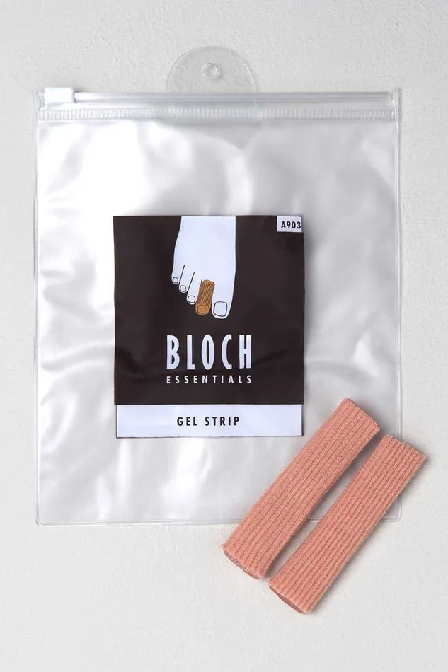 Bloch Pointe Shoe Essentials Accessories Gel Strip Light Sand