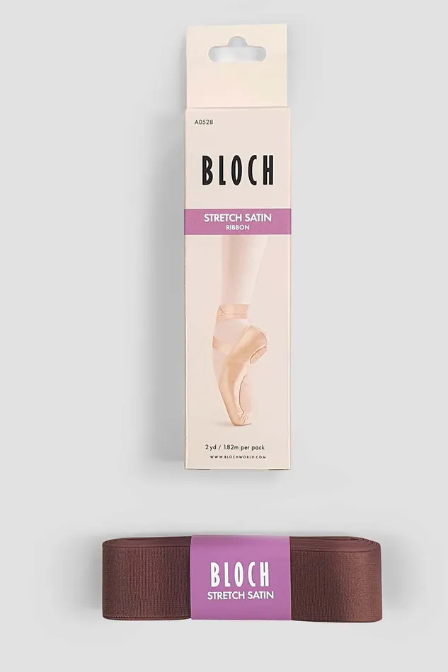 Bloch Stretch Satin Ribbon B31 Satin Adult Tonal Pointe Shoes