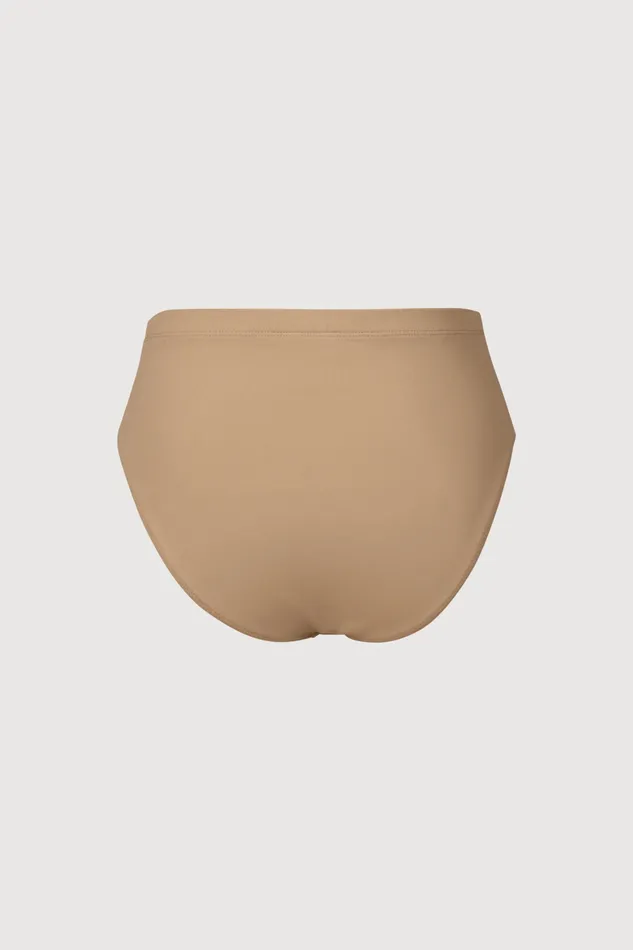 Bloch Underwear Children Girls Zaniah High Waist Brief Tan Bloch Underwear Children Girls Zaniah High Waist Brief Tan