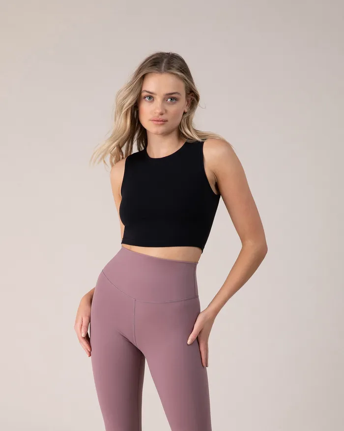 Blocheverhold Tank Ebony Adult Tops Bloch Blocheverhold Tank Ebony Adult Tops Bloch