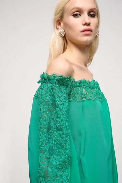 Blouses and Shirts Luisa Spagnoli Women Balia Balia Bluette