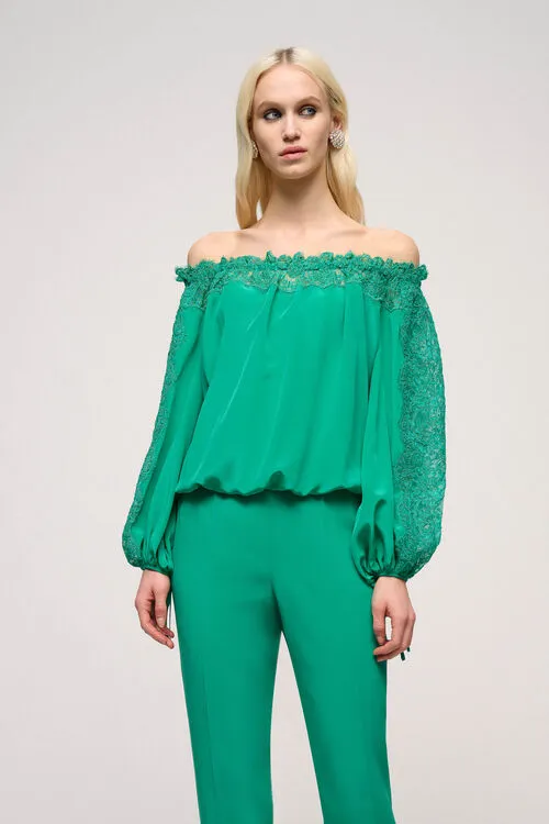 Blouses and Shirts Luisa Spagnoli Women Balia Balia Bluette