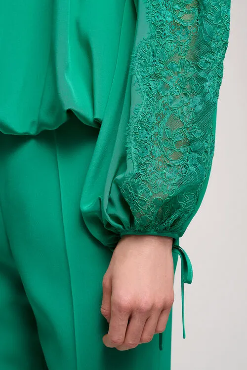 Blouses and Shirts Luisa Spagnoli Women Balia Balia Bluette