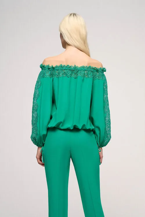 Blouses and Shirts Luisa Spagnoli Women Balia Balia Bluette