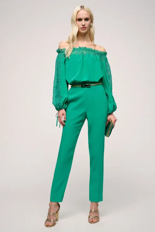 Blouses and Shirts Luisa Spagnoli Women Balia Balia Bluette