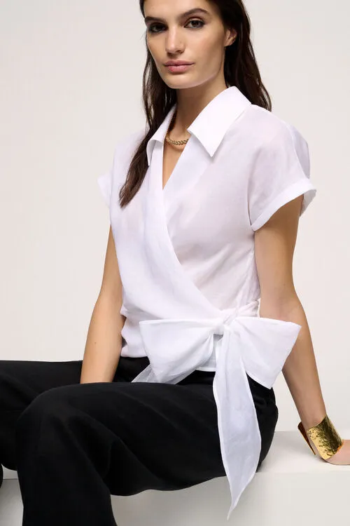 Blouses and Shirts Luisa Spagnoli Women Balocco Balocco White