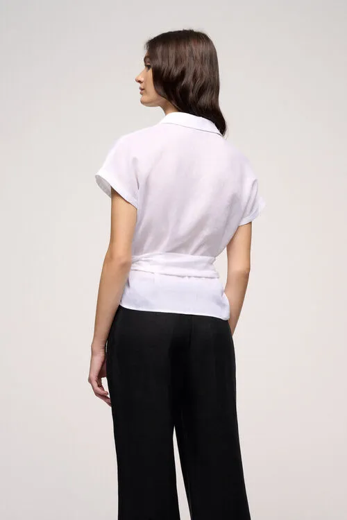 Blouses and Shirts Luisa Spagnoli Women Balocco Balocco White Blouses and Shirts Luisa Spagnoli Women Balocco Balocco White