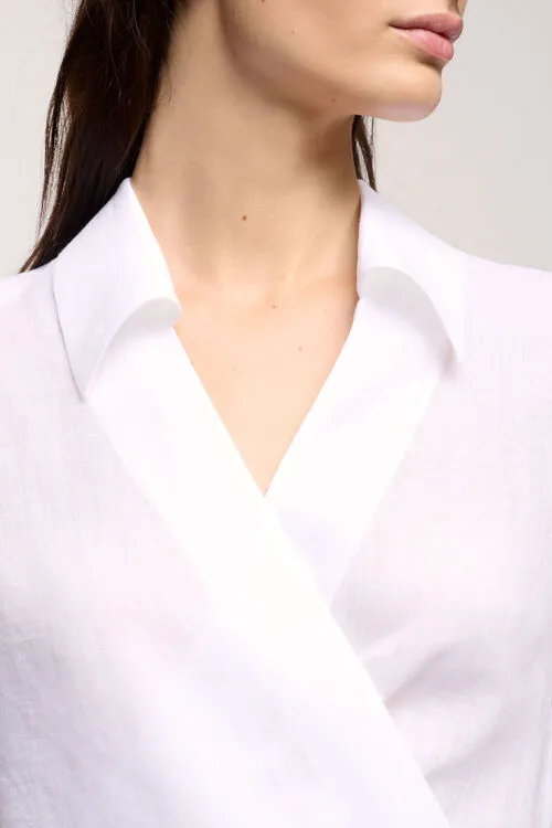 Blouses and Shirts Luisa Spagnoli Women Balocco Balocco White Blouses and Shirts Luisa Spagnoli Women Balocco Balocco White