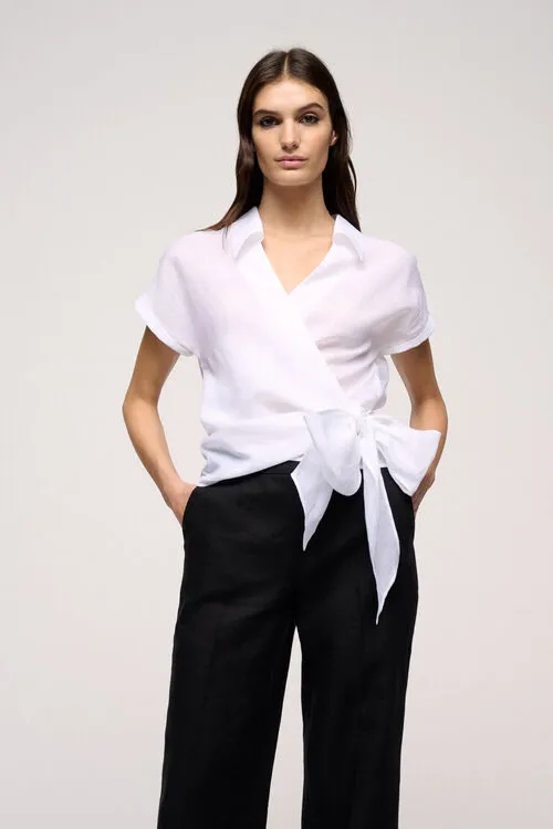 Blouses and Shirts Luisa Spagnoli Women Balocco Balocco White Blouses and Shirts Luisa Spagnoli Women Balocco Balocco White