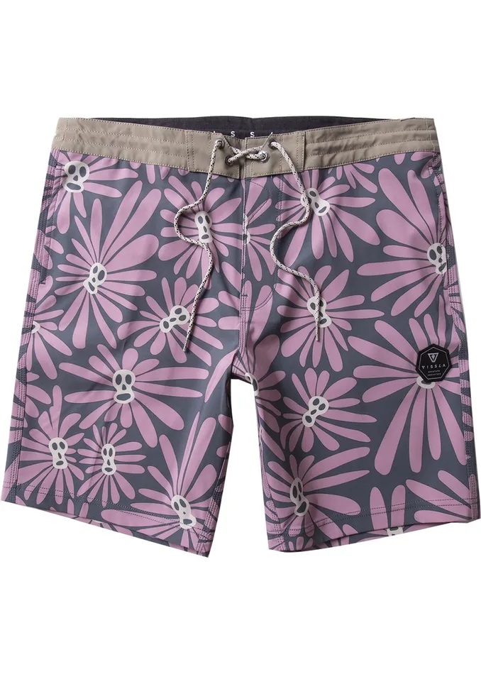 Boardshorts Men Cabezas 1858243 Boardshort Dusty Rose Vissla
