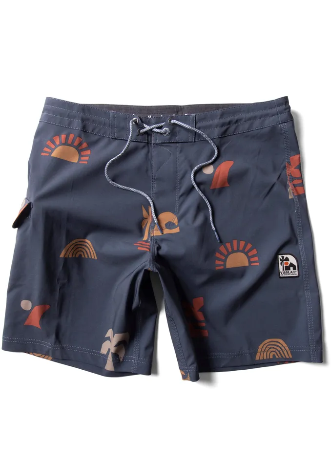 Boardshorts Men The Ecology Center Surf Farm 1758243 Boardshort Midnight Vissla