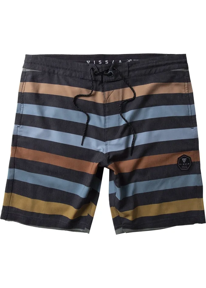 Boardshorts Men Vissla Parallels 1858243 Boardshort Phantom