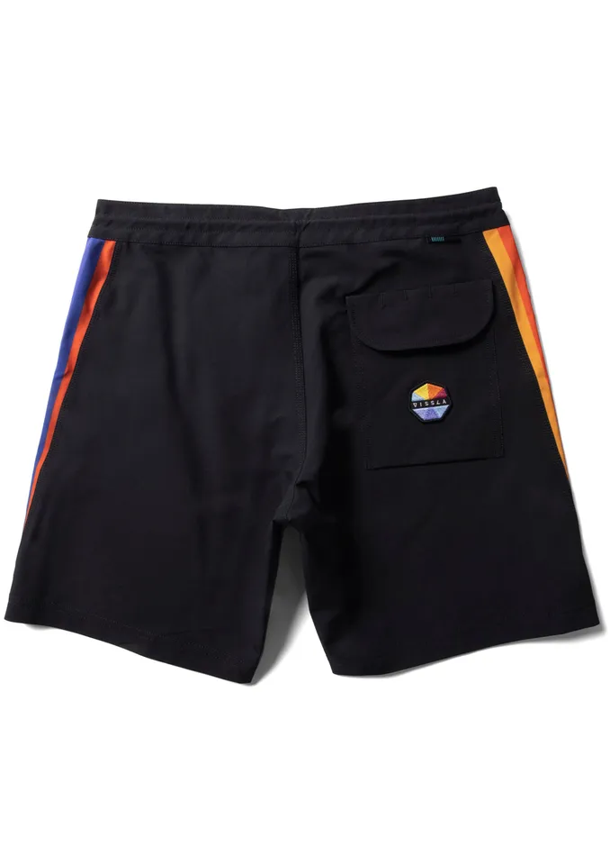 Boardshorts Men Vissla Trimline 1758243 Boardshort Black Boardshorts Men Vissla Trimline 1758243 Boardshort Black