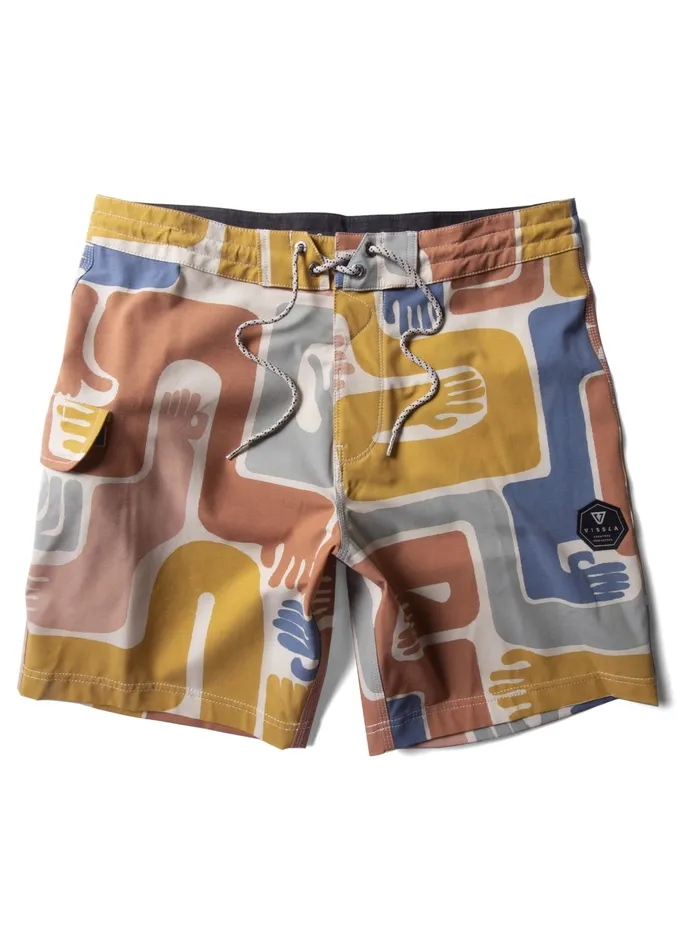 Boardshorts Vissla Men Brotherhood 1758243 Boardshort DUNE