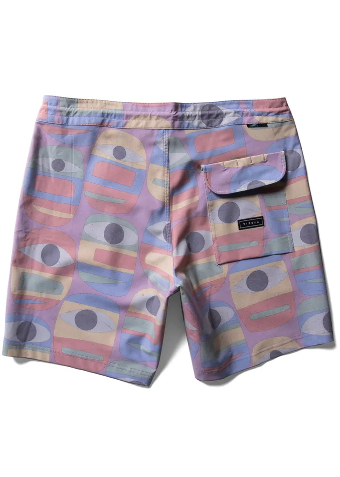 Boardshorts Vissla Youth Minds Eye 138243 Kids Boardshort Dusty Rose Boardshorts Vissla Youth Minds Eye 138243 Kids Boardshort Dusty Rose