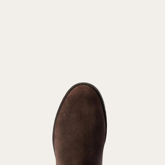 Booties Women Ariat Charlie Waterproof Boot Chocolate