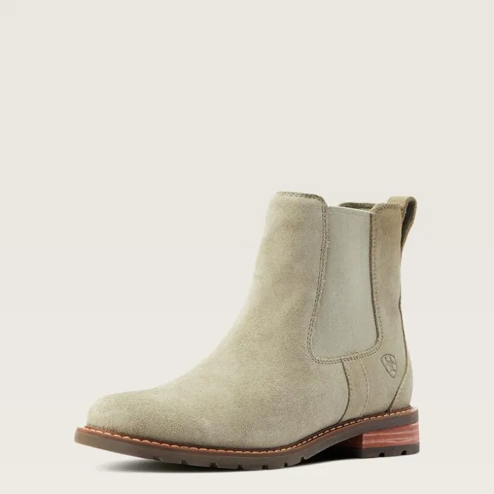Booties Women Ariat Wexford Chelsea Boot Silver Sage