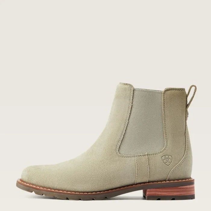 Booties Women Ariat Wexford Chelsea Boot Silver Sage Booties Women Ariat Wexford Chelsea Boot Silver Sage