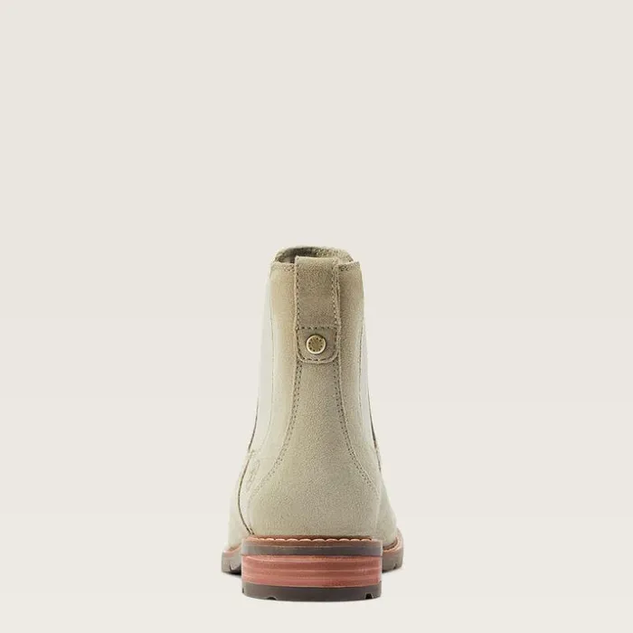 Booties Women Ariat Wexford Chelsea Boot Silver Sage Booties Women Ariat Wexford Chelsea Boot Silver Sage