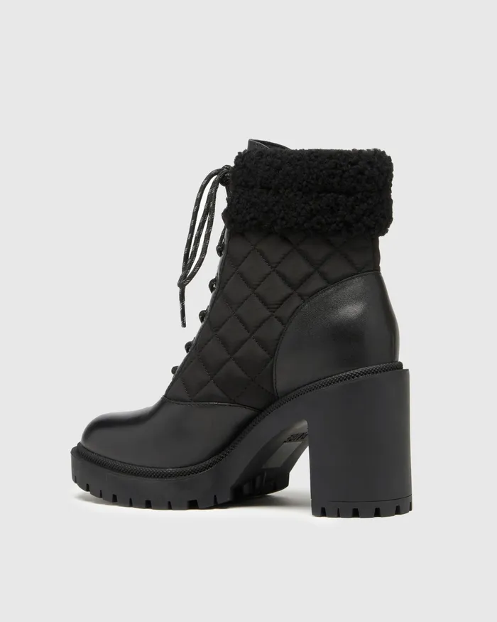 Boots Bryce Boot 8211 Black Leather 8211 PAIGE Women Boots Bryce Boot 8211 Black Leather 8211 PAIGE Women