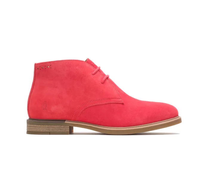 Boots Hush Puppies Women Bailey Chukka Boot Cayenne Suede