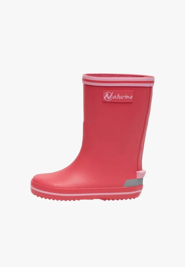 Boots Kids Naturino NATURINO RAIN BOOT Wellies Fuchsia Fuchsia