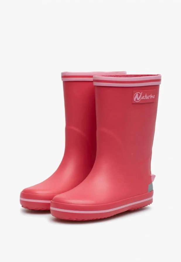 Boots Kids Naturino NATURINO RAIN BOOT Wellies Fuchsia Fuchsia Boots Kids Naturino NATURINO RAIN BOOT Wellies Fuchsia Fuchsia