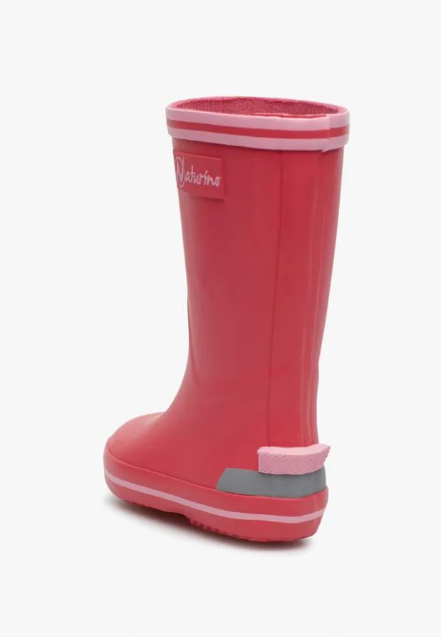 Boots Kids Naturino NATURINO RAIN BOOT Wellies Fuchsia Fuchsia Boots Kids Naturino NATURINO RAIN BOOT Wellies Fuchsia Fuchsia