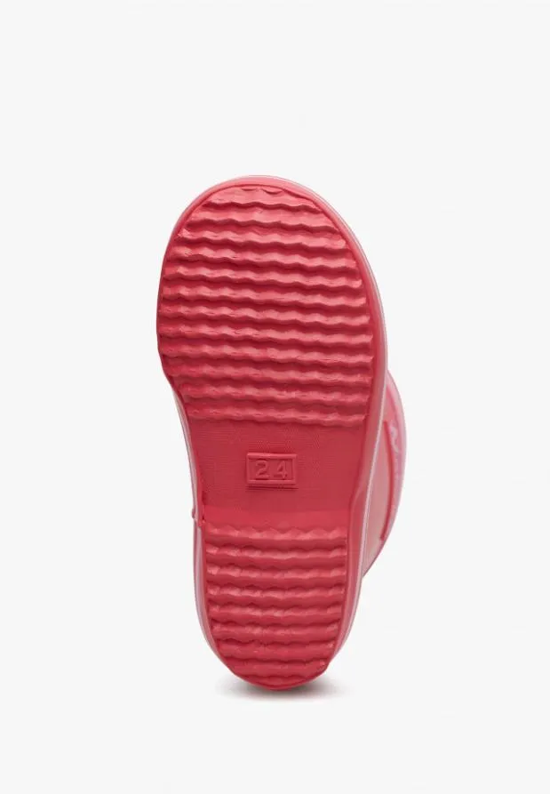 Boots Kids Naturino NATURINO RAIN BOOT Wellies Fuchsia Fuchsia Boots Kids Naturino NATURINO RAIN BOOT Wellies Fuchsia Fuchsia