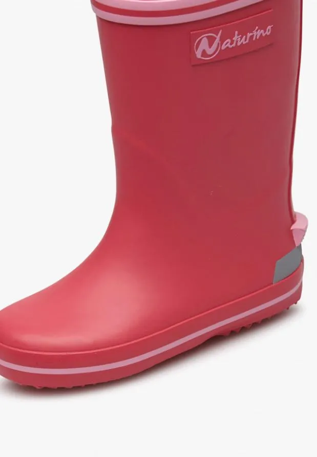 Boots Kids Naturino NATURINO RAIN BOOT Wellies Fuchsia Fuchsia Boots Kids Naturino NATURINO RAIN BOOT Wellies Fuchsia Fuchsia