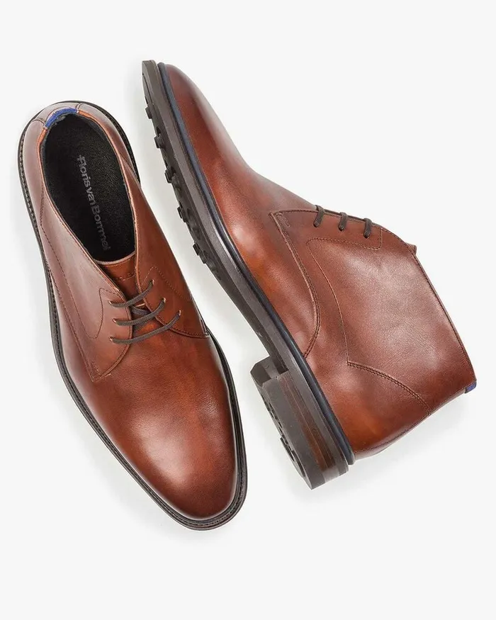 Boots Men Floris Van Bommel Bumpi 0103 Calf Leather