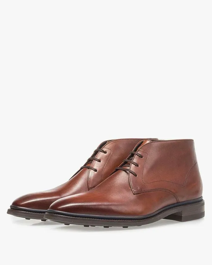 Boots Men Floris Van Bommel Bumpi 0103 Calf Leather