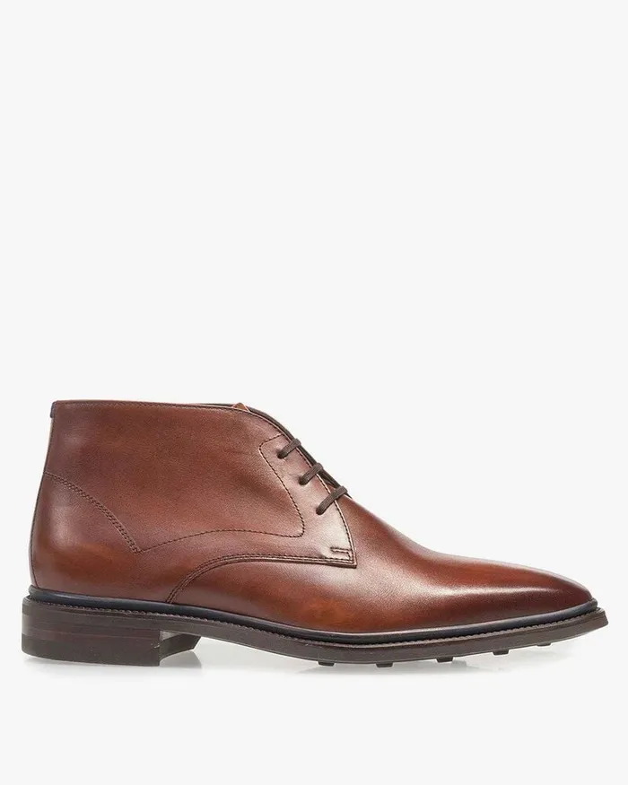 Boots Men Floris Van Bommel Bumpi 0103 Calf Leather