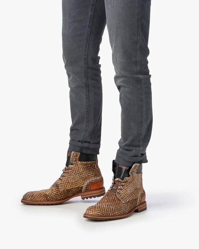 Boots Men Floris Van Bommel Crepi 0515 Pony