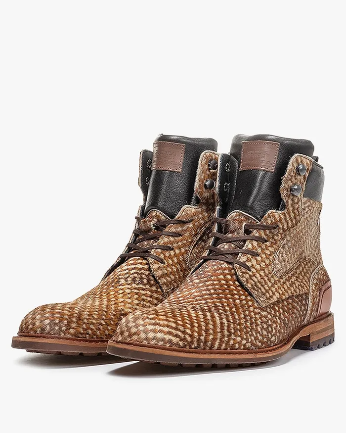 Boots Men Floris Van Bommel Crepi 0515 Pony
