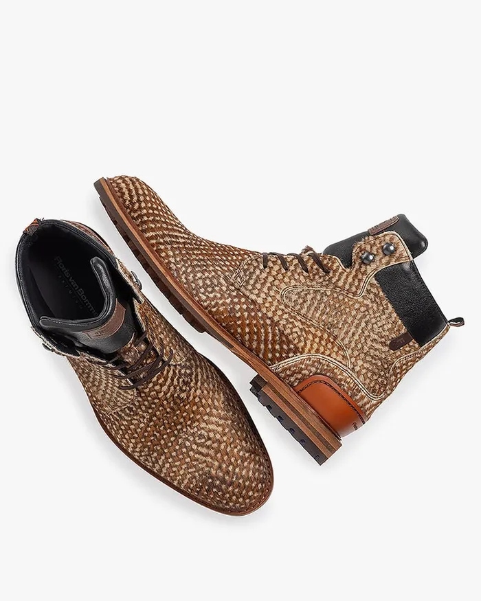 Boots Men Floris Van Bommel Crepi 0515 Pony