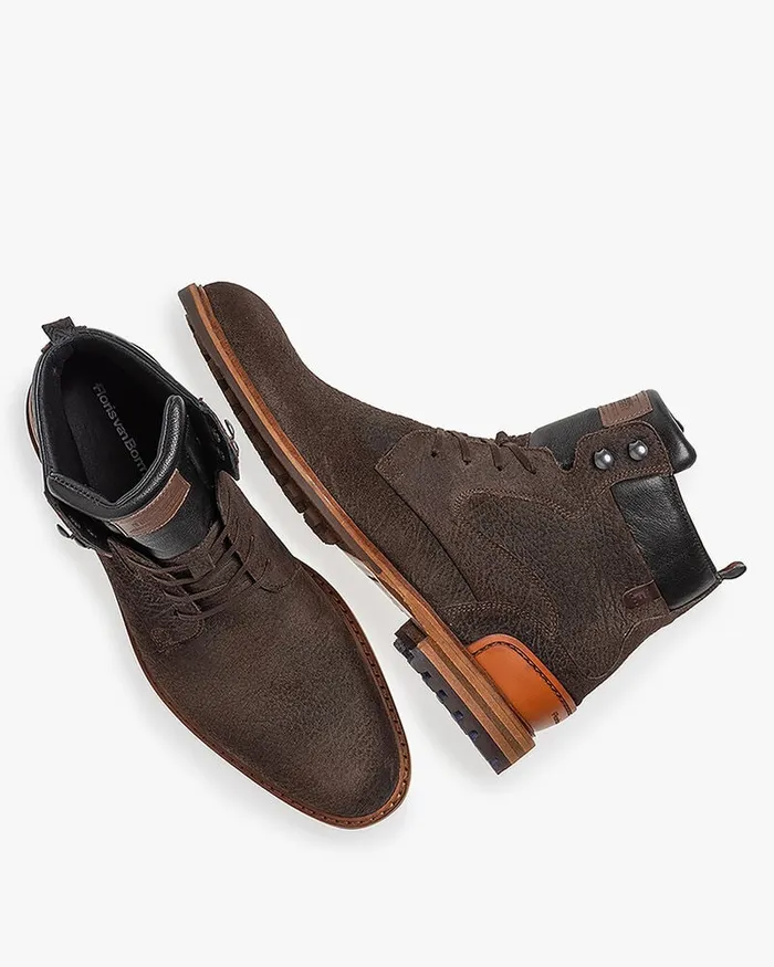 Boots Men Floris Van Bommel Crepi 0625 Suede