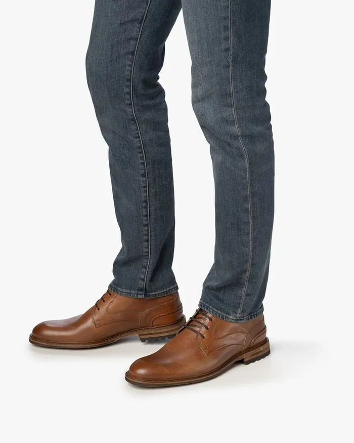 Boots Men Floris Van Bommel Crepi 1114 Calfleather