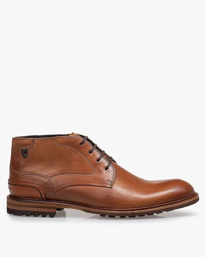 Boots Men Floris Van Bommel Crepi 1114 Calfleather