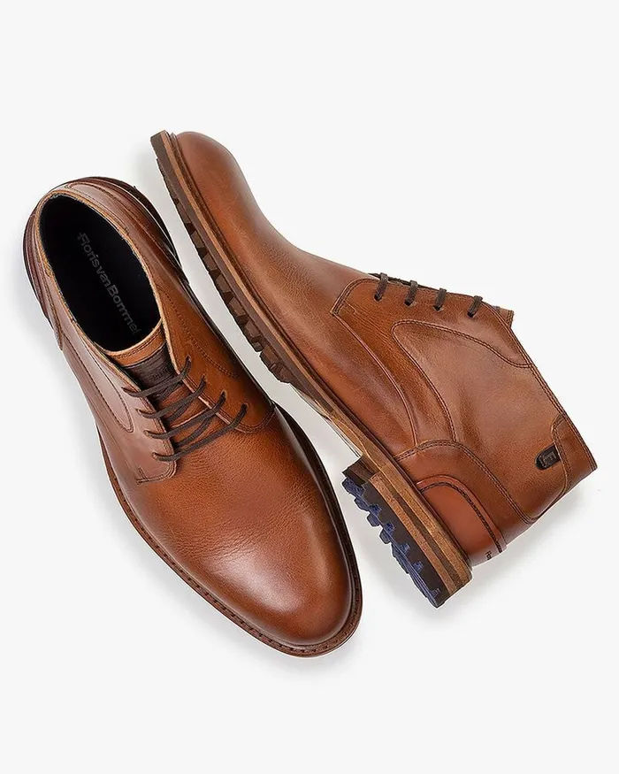Boots Men Floris Van Bommel Crepi 1114 Calfleather