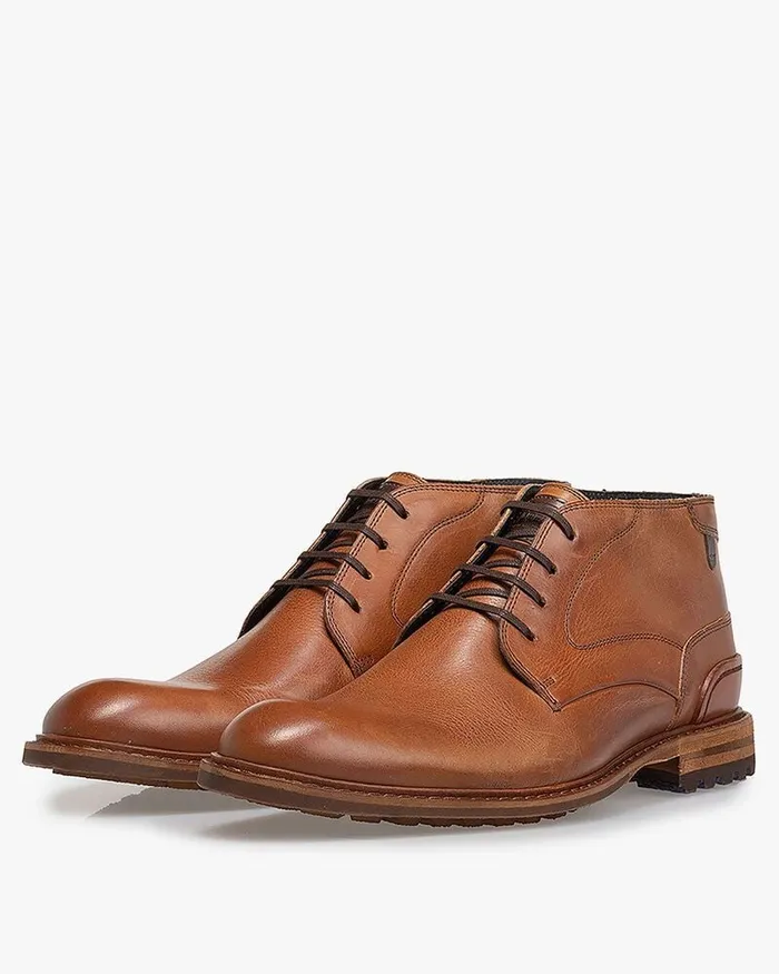 Boots Men Floris Van Bommel Crepi 1114 Calfleather