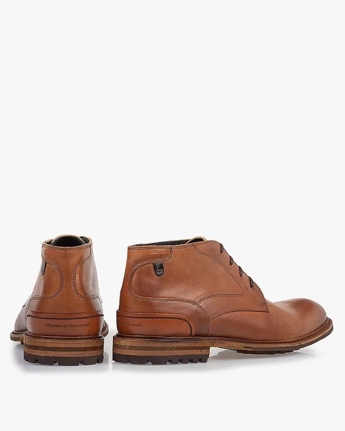 Boots Men Floris Van Bommel Crepi 1114 Calfleather