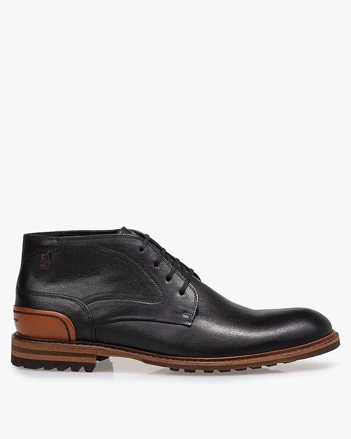 Boots Men Floris Van Bommel Crepi 1115 Calfleather