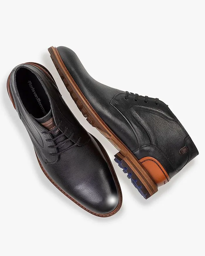 Boots Men Floris Van Bommel Crepi 1115 Calfleather