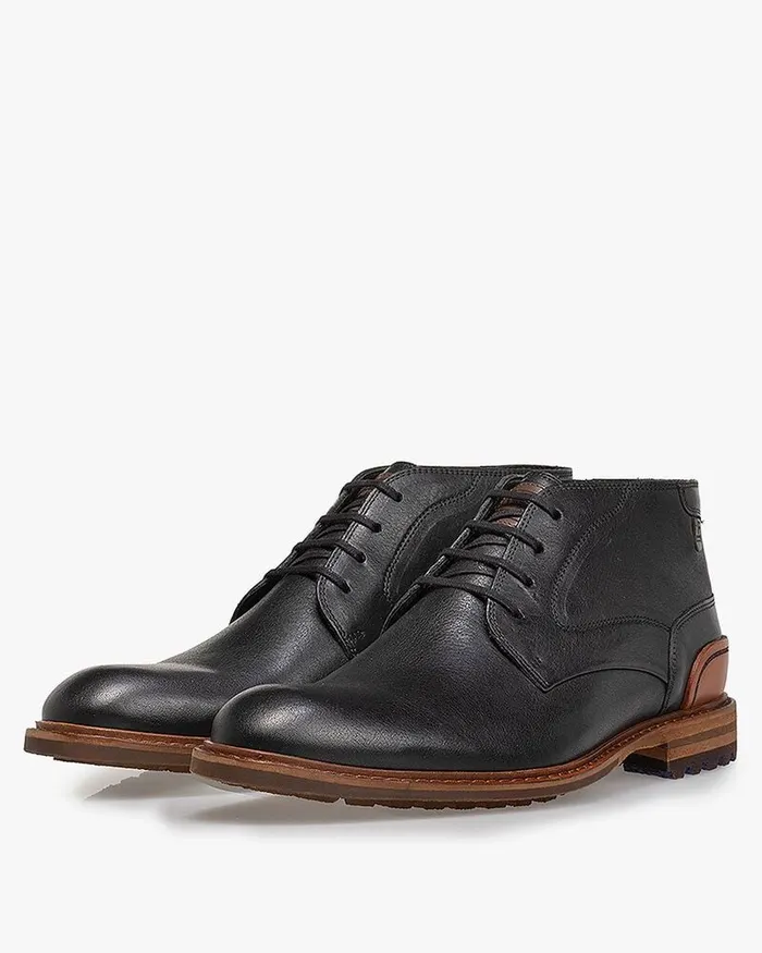 Boots Men Floris Van Bommel Crepi 1115 Calfleather