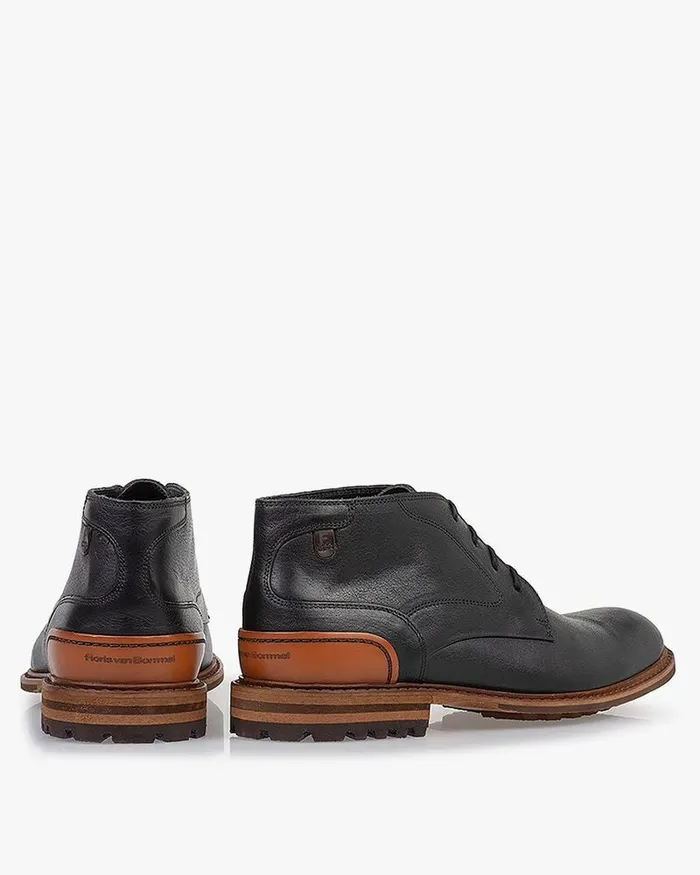 Boots Men Floris Van Bommel Crepi 1115 Calfleather