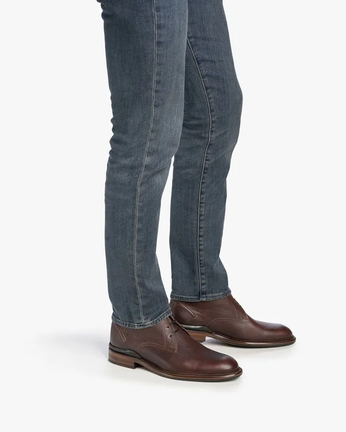 Boots Men Floris Van Bommel De Bauer 0103 Leather