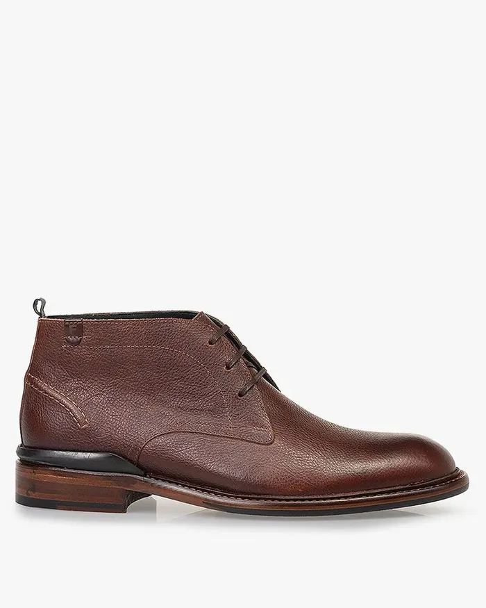 Boots Men Floris Van Bommel De Bauer 0103 Leather